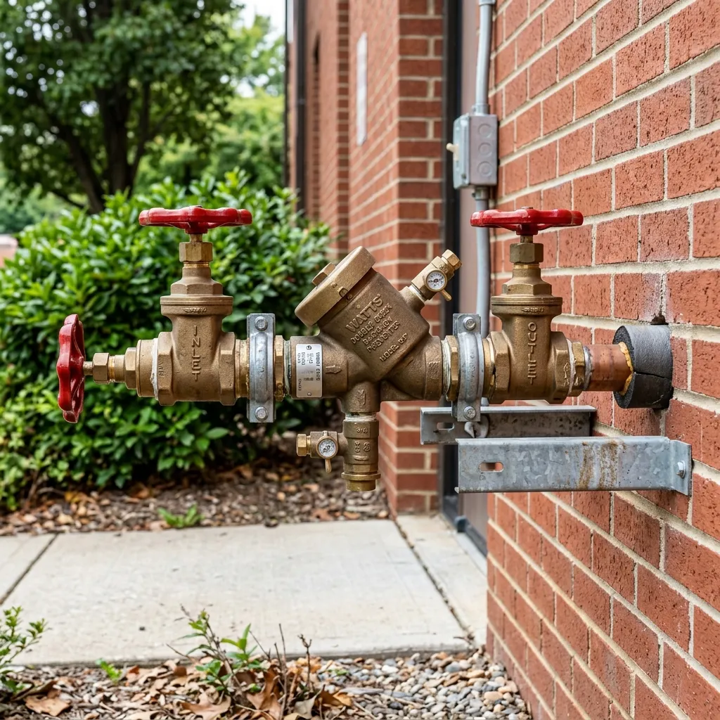 Backflow Prevention Plumber in Winston, OR